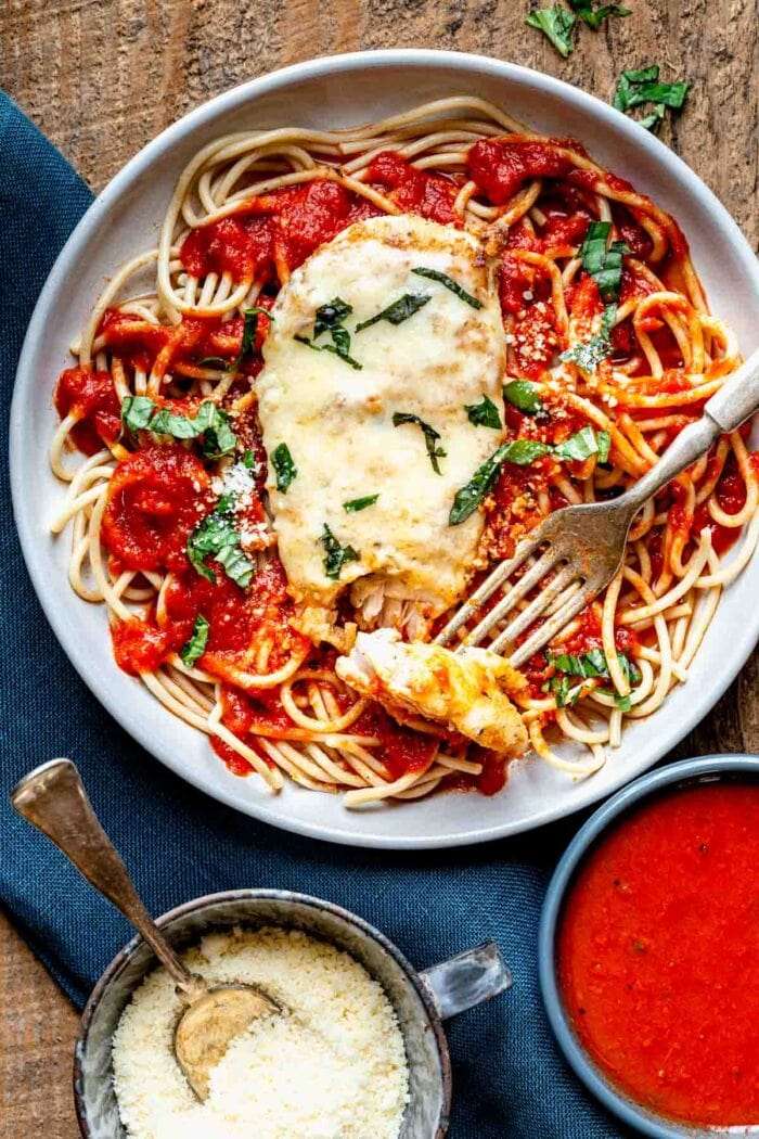 Chicken Parmesan online puzzle