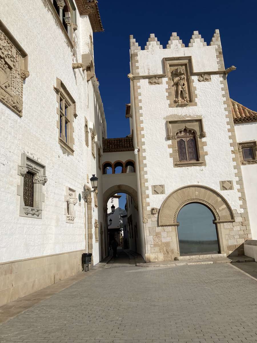 Museu de Maricel Sitges Online-Puzzle