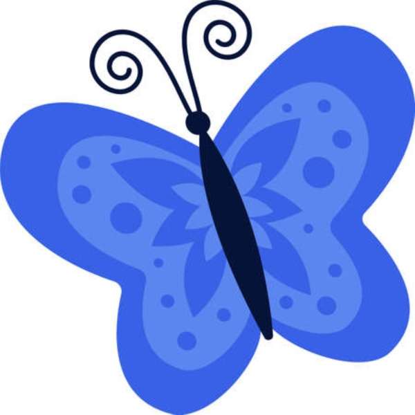 Miluji motýla online puzzle
