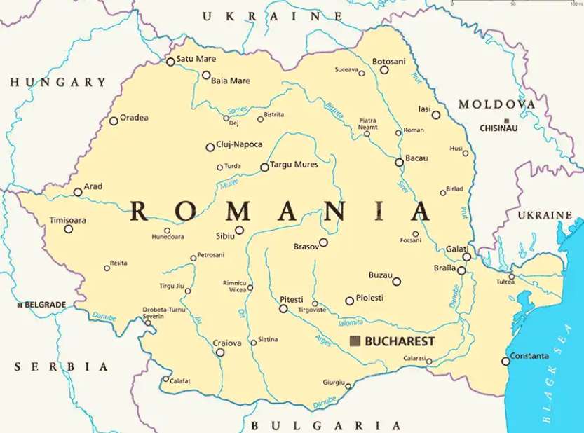 minha Romênia quebra-cabeças online