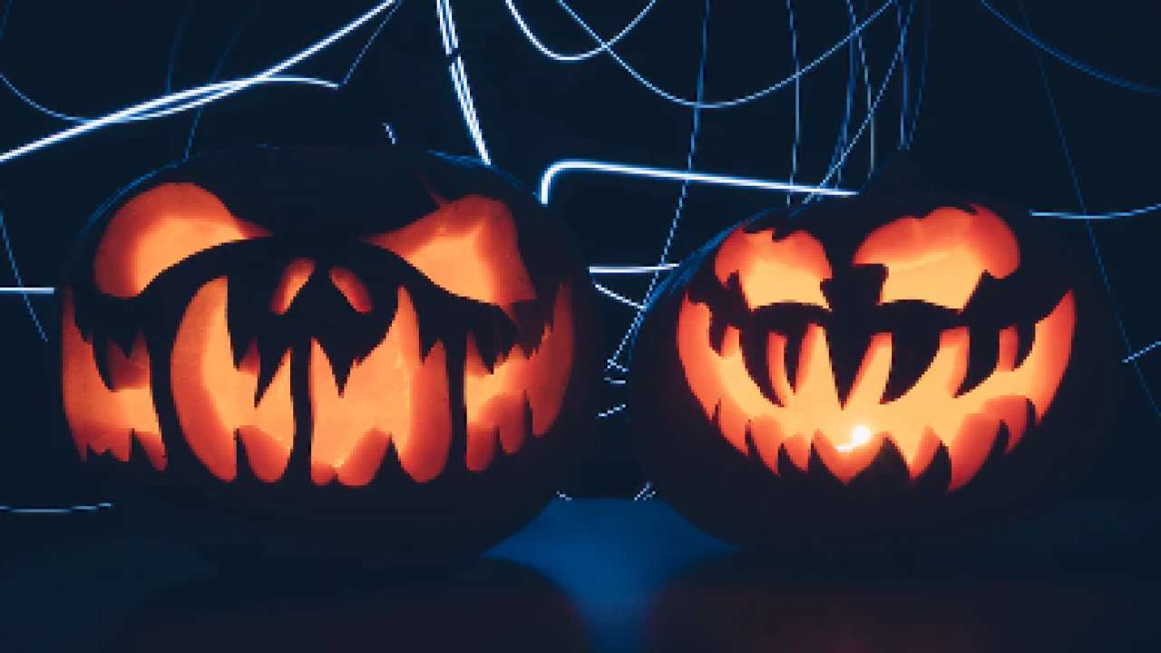 HALLOWEEN VERSION PUMPKINS - online puzzle