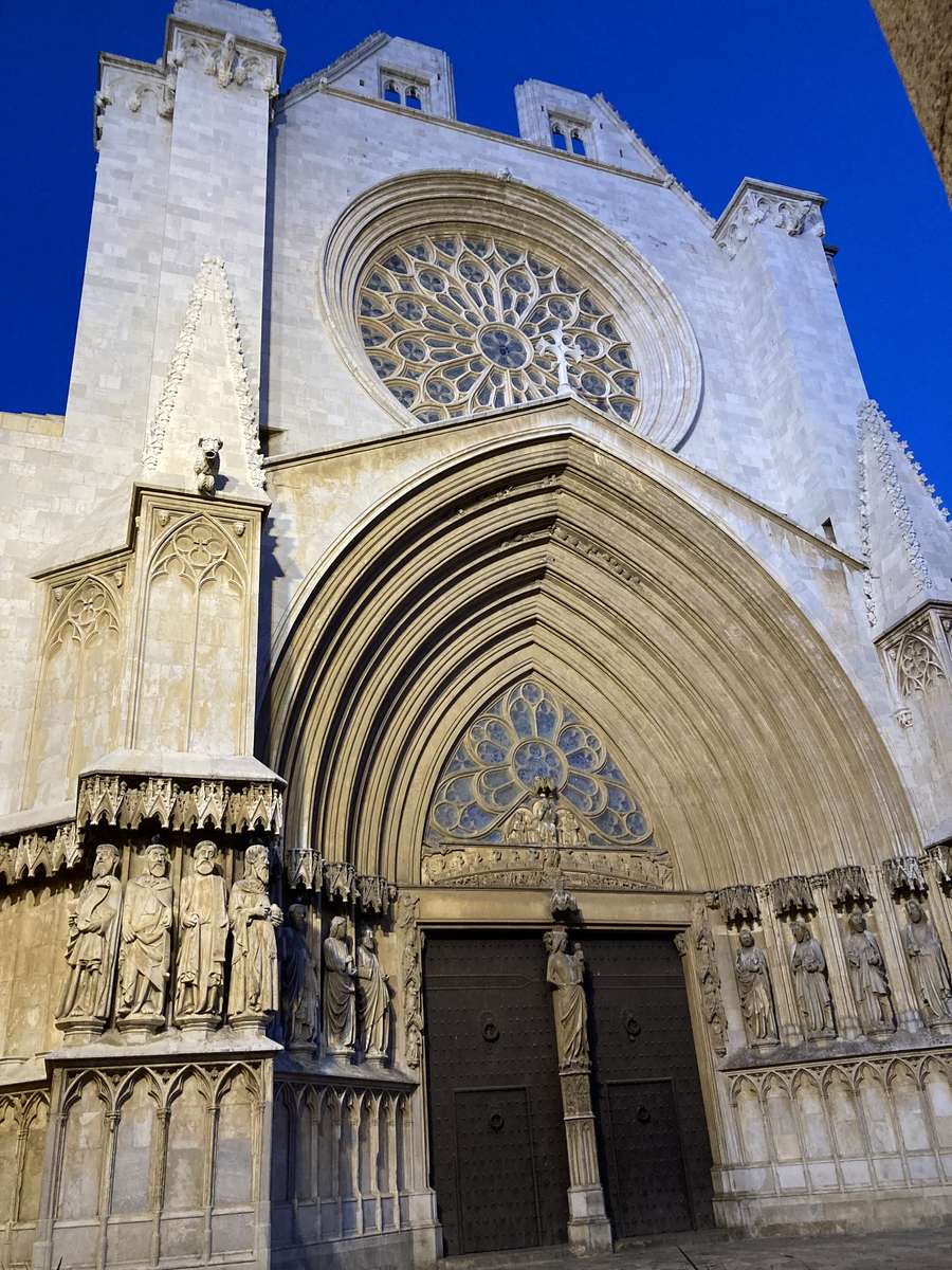 Cathedral Basilica Metropolitana Tarragona pussel på nätet