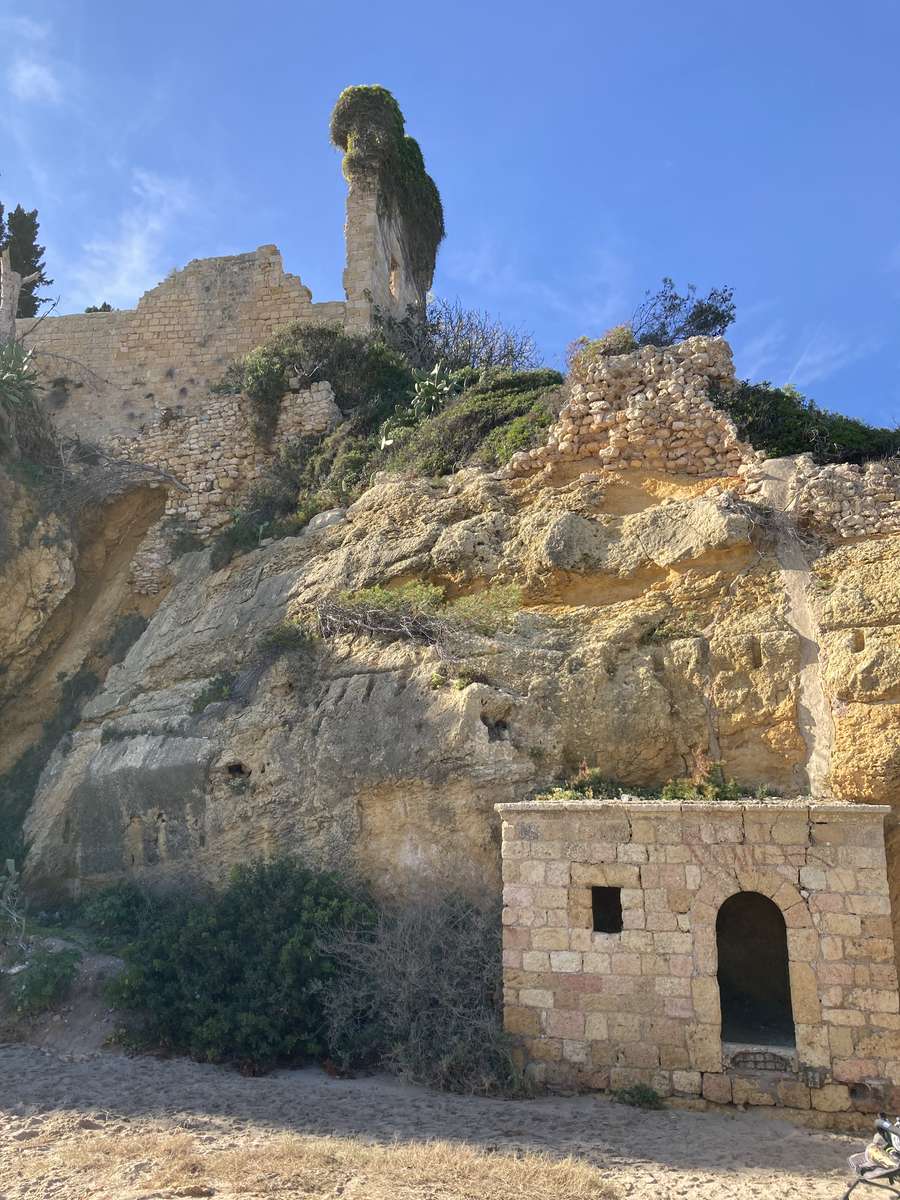 Tarragona Castillo de Tamarit rompecabezas en línea