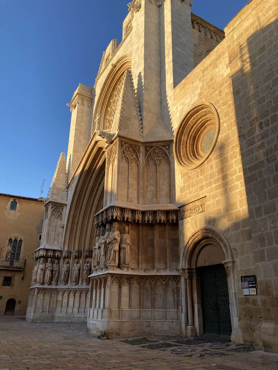 Καθεδρικός ναός της Αγίας Μαρίας της Ταραγόνα παζλ online