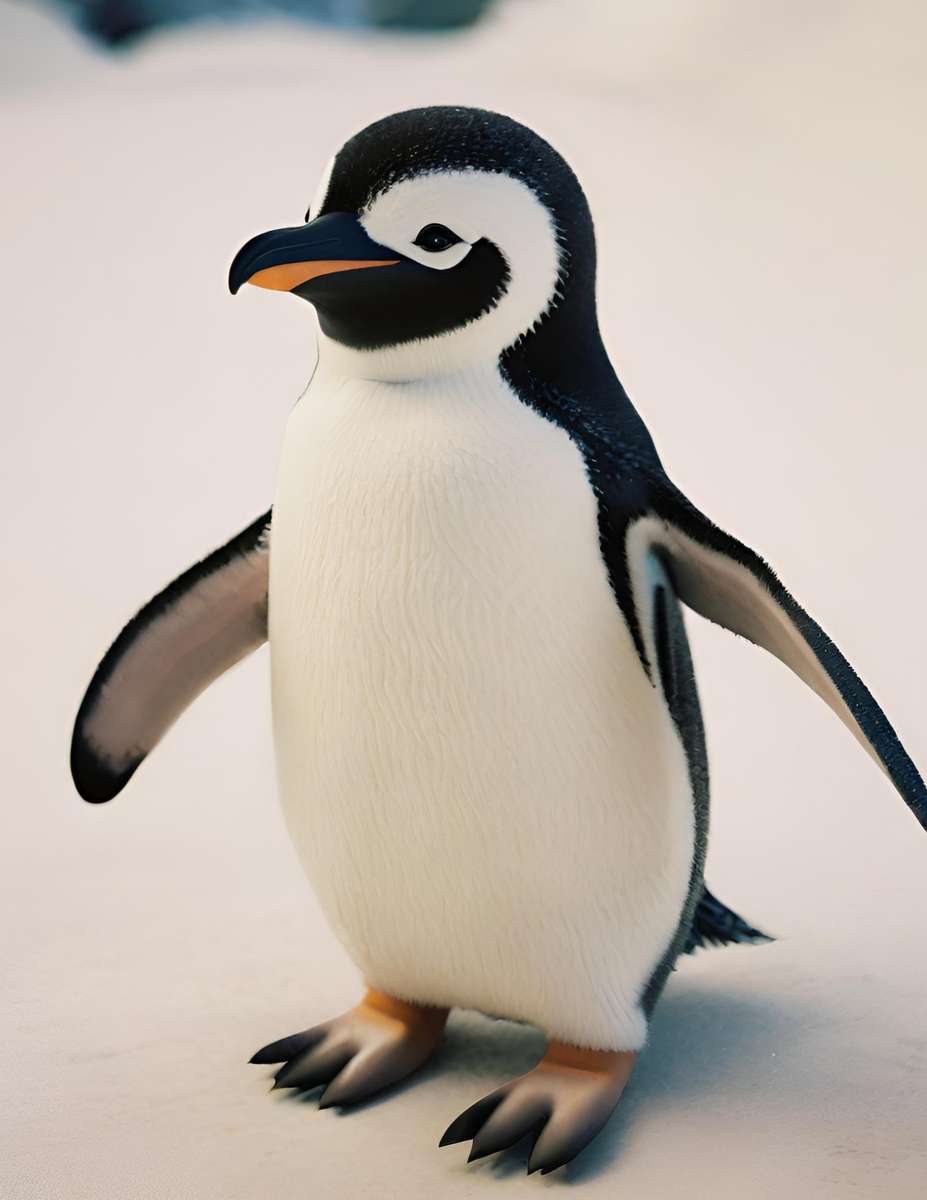 Pinguino puzzle online