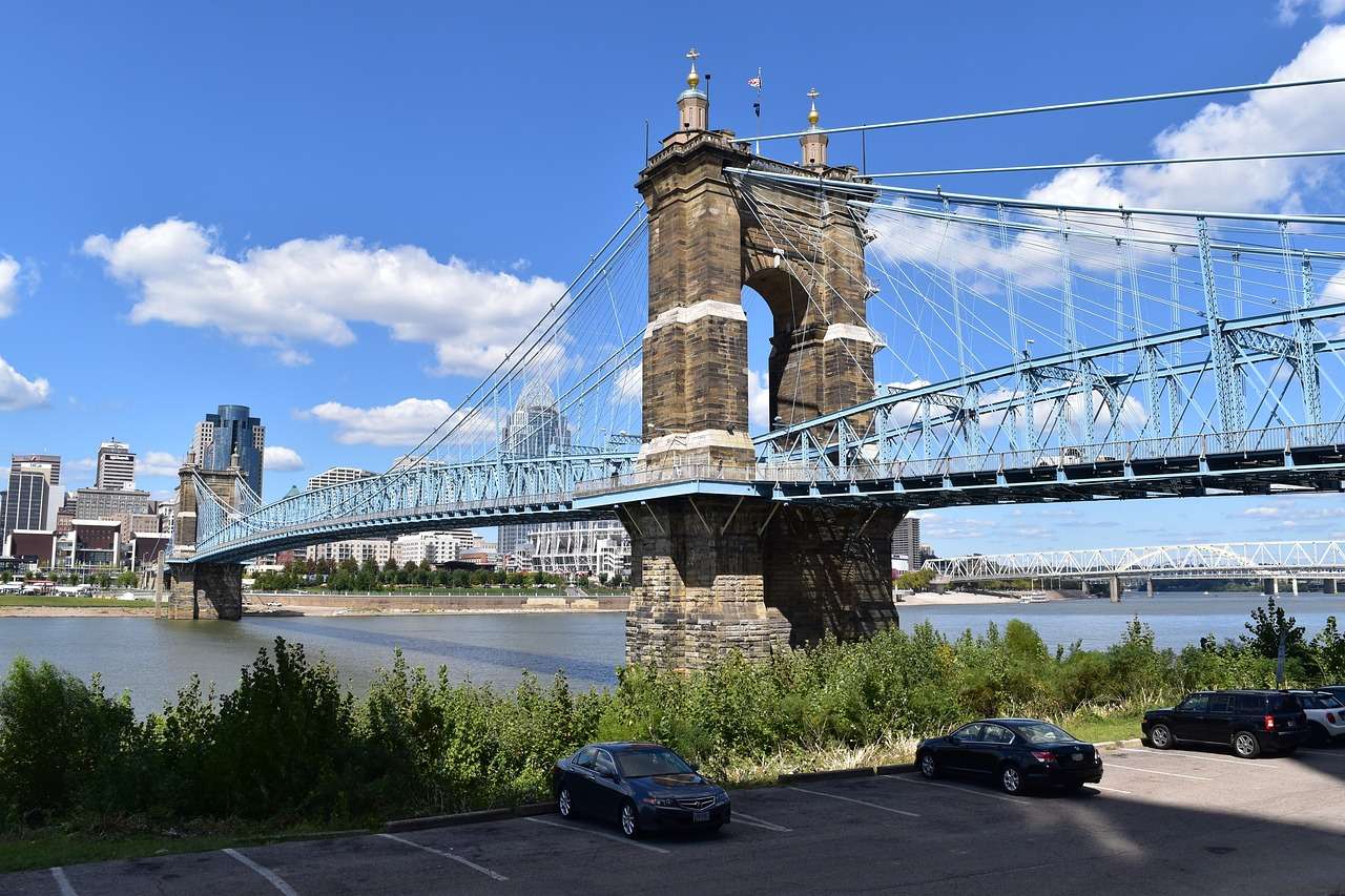 Podul Roebling jigsaw puzzle online