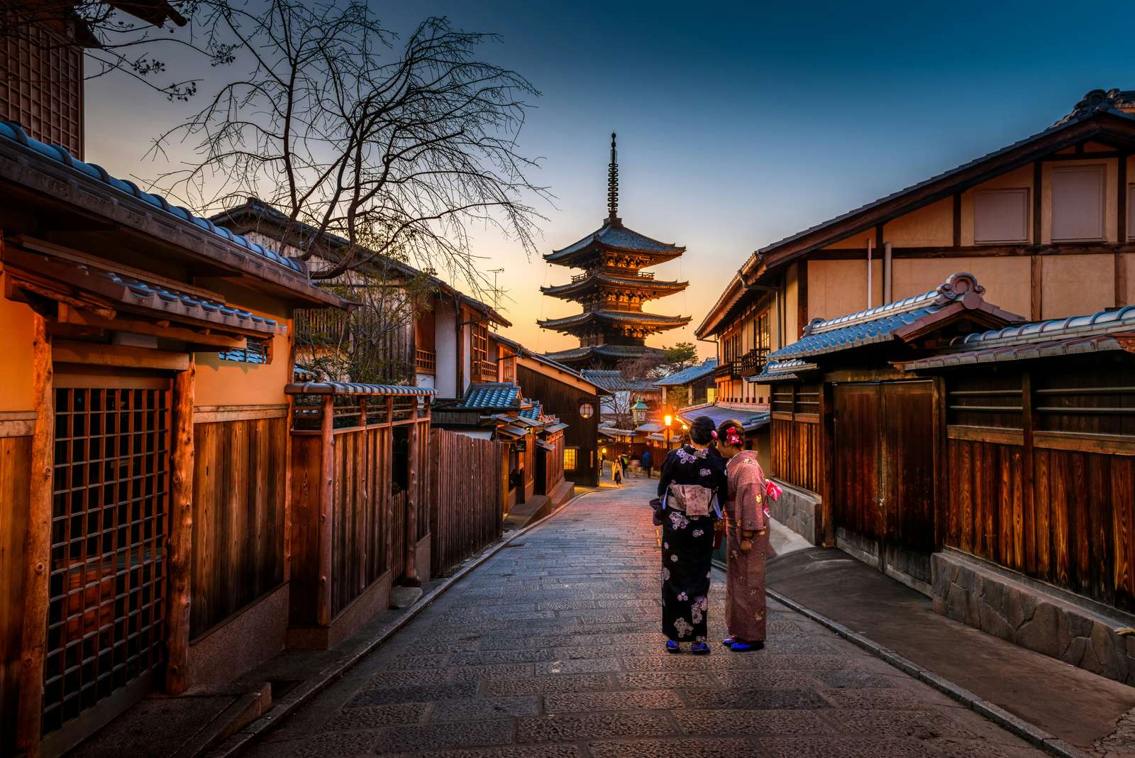 Kyoto, Giappone puzzle online