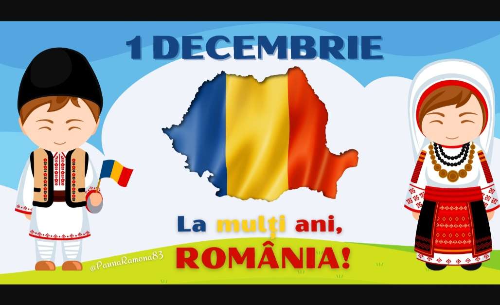 Национален празник на Румъния онлайн пъзел