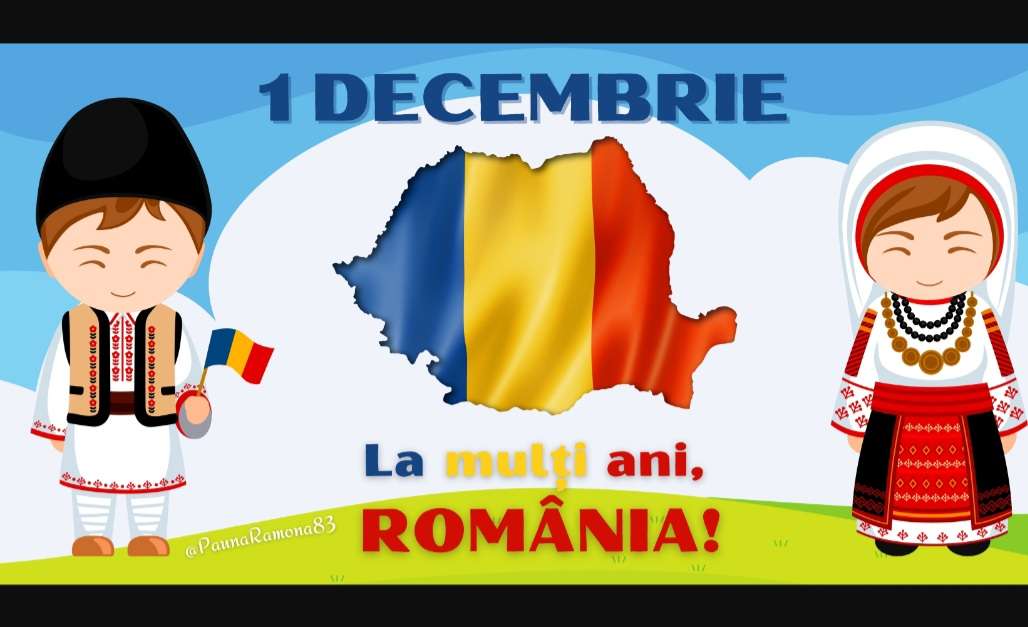 Fête nationale de la Roumanie puzzle en ligne