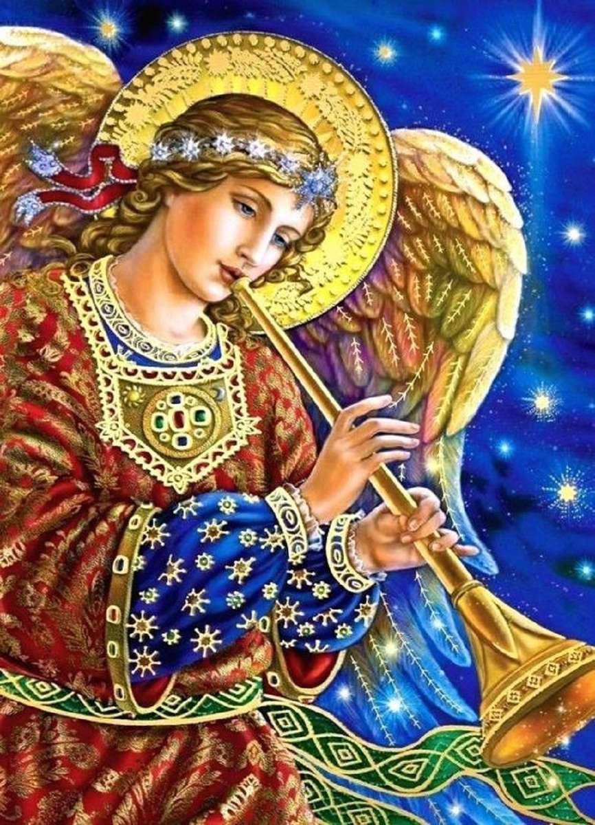 The Christmas Angel jigsaw puzzle online