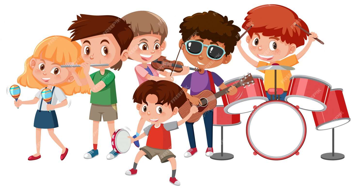 Gruppo musicale puzzle online
