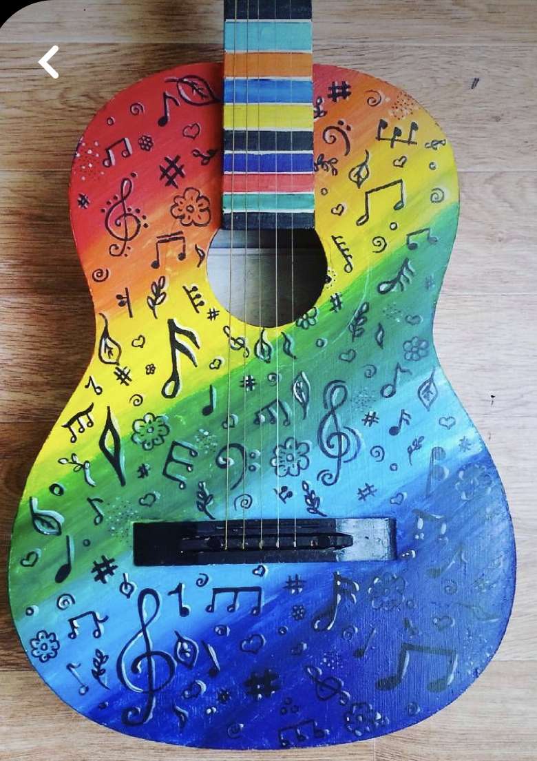 Puzzle de guitare pour les enfants puzzle en ligne