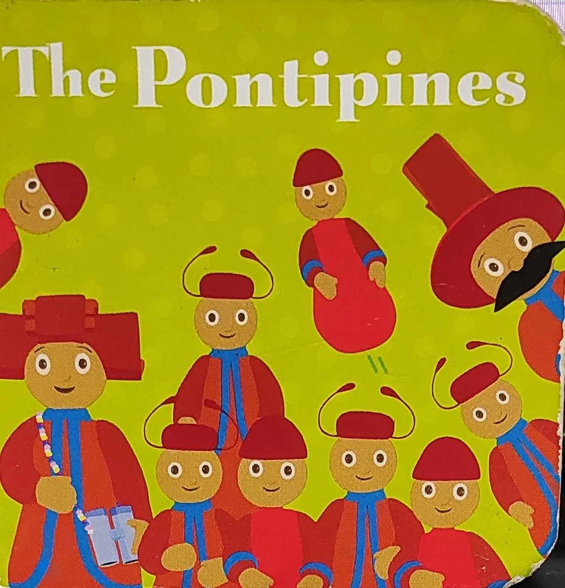 THE PONTIPINES PALM SIZE (BOARD BOOK) – Best Of Us онлайн пъзел