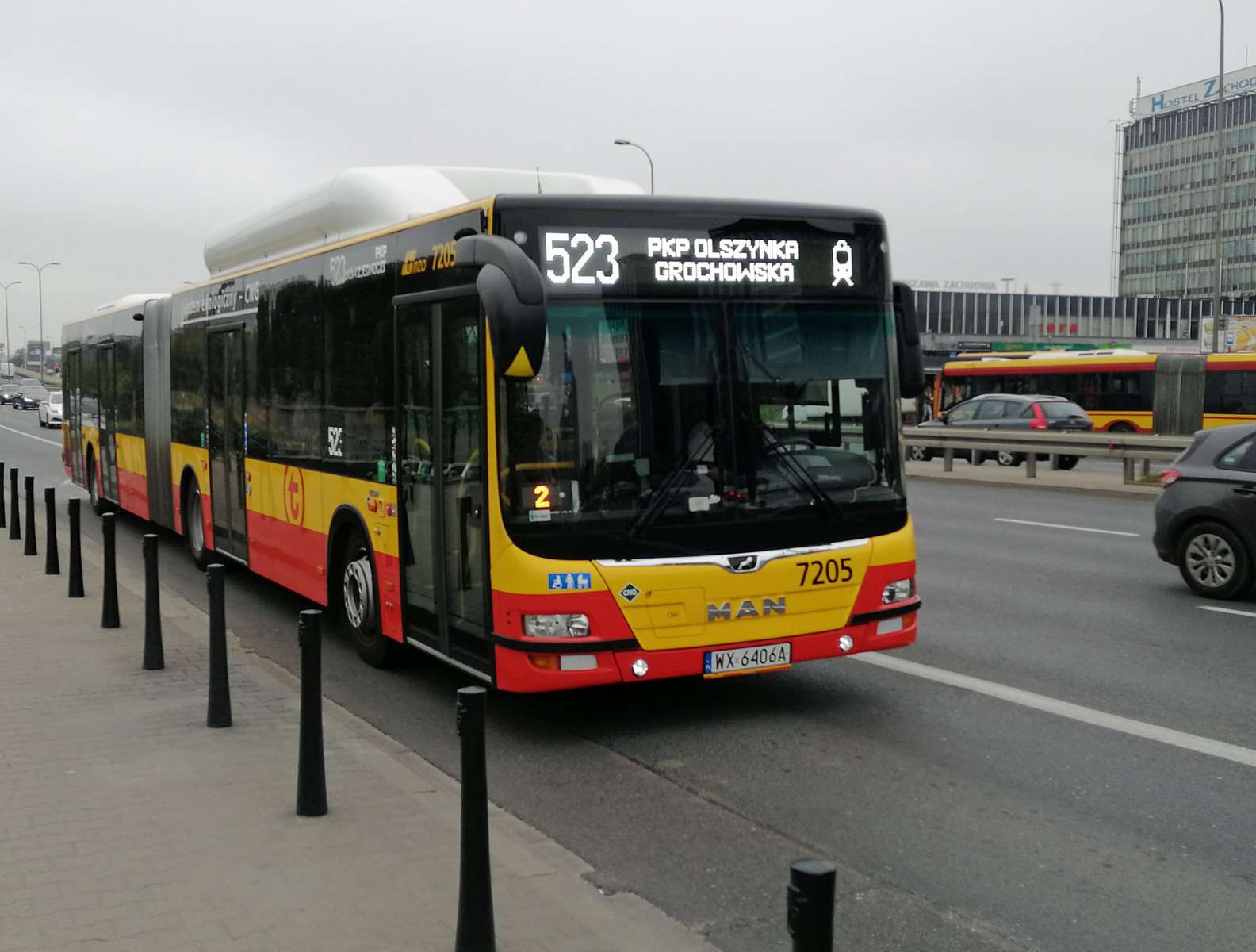 Міський автобус онлайн пазл