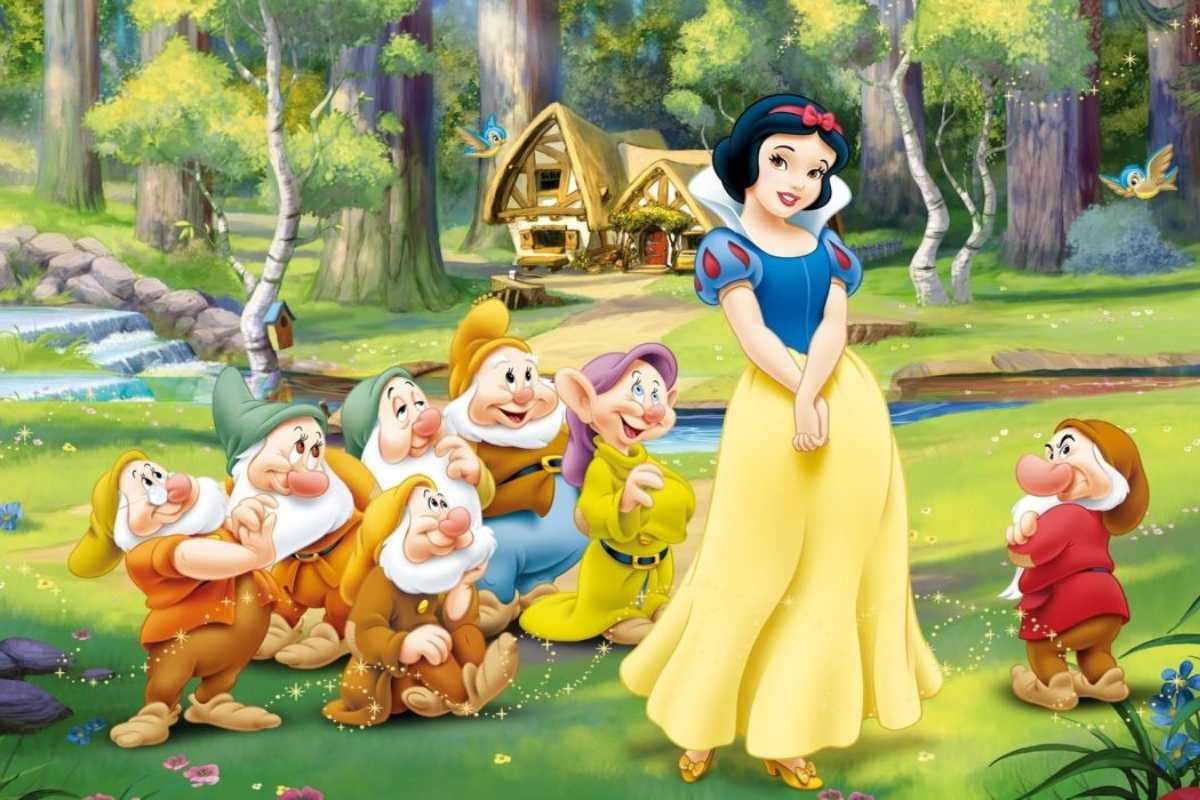 SNOW WHITE jigsaw puzzle online