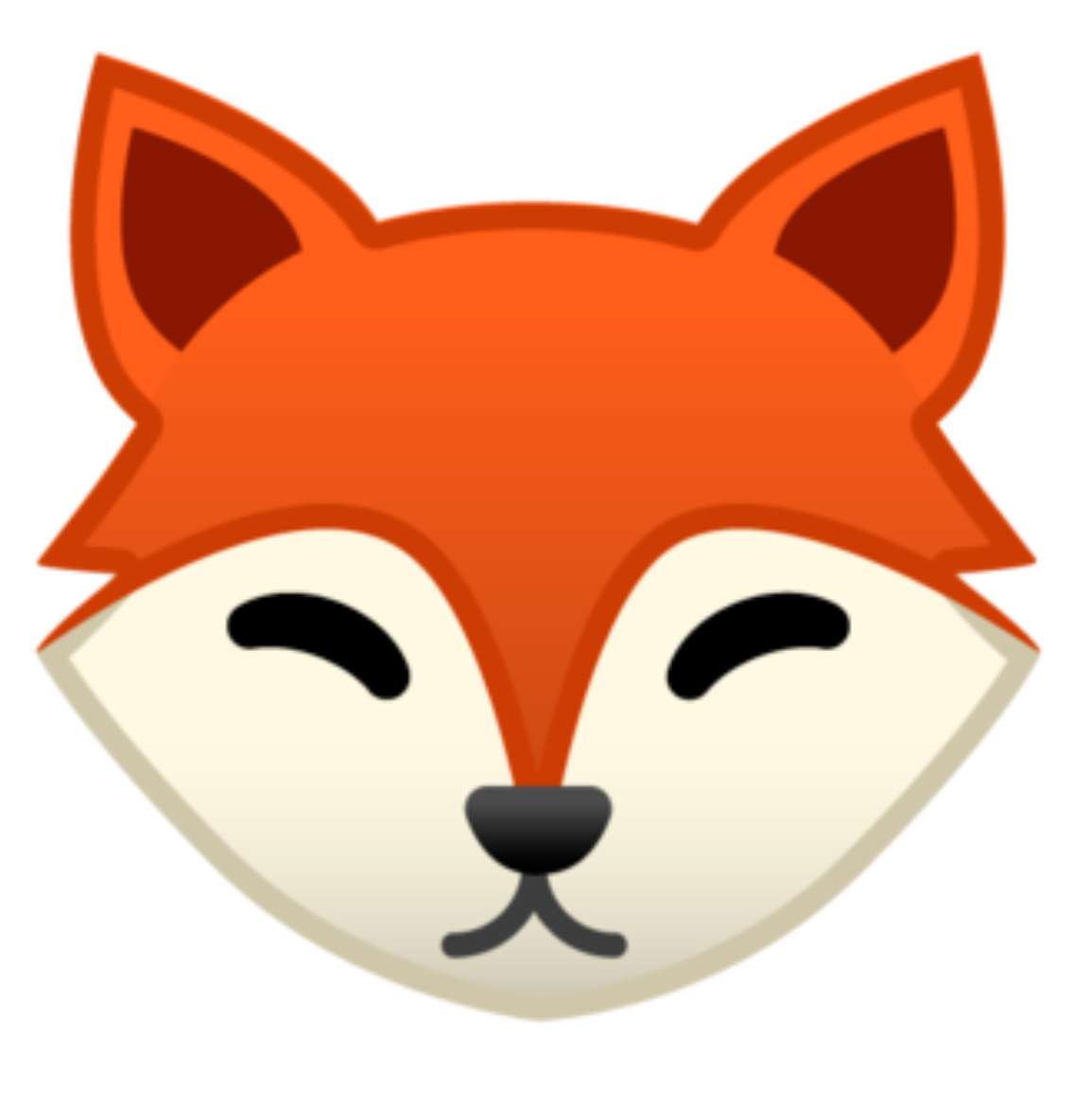 Emoji αλεπού online παζλ