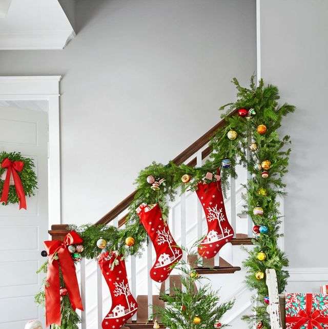 Χριστουγεννιάτικες κάλτσες online παζλ