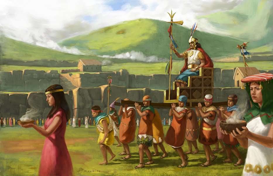 INTI RAYMI jigsaw puzzle online