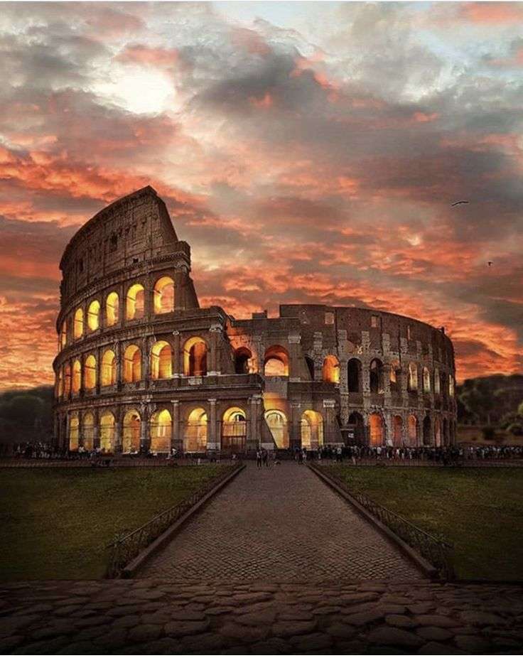 Римський Колізей пазл онлайн