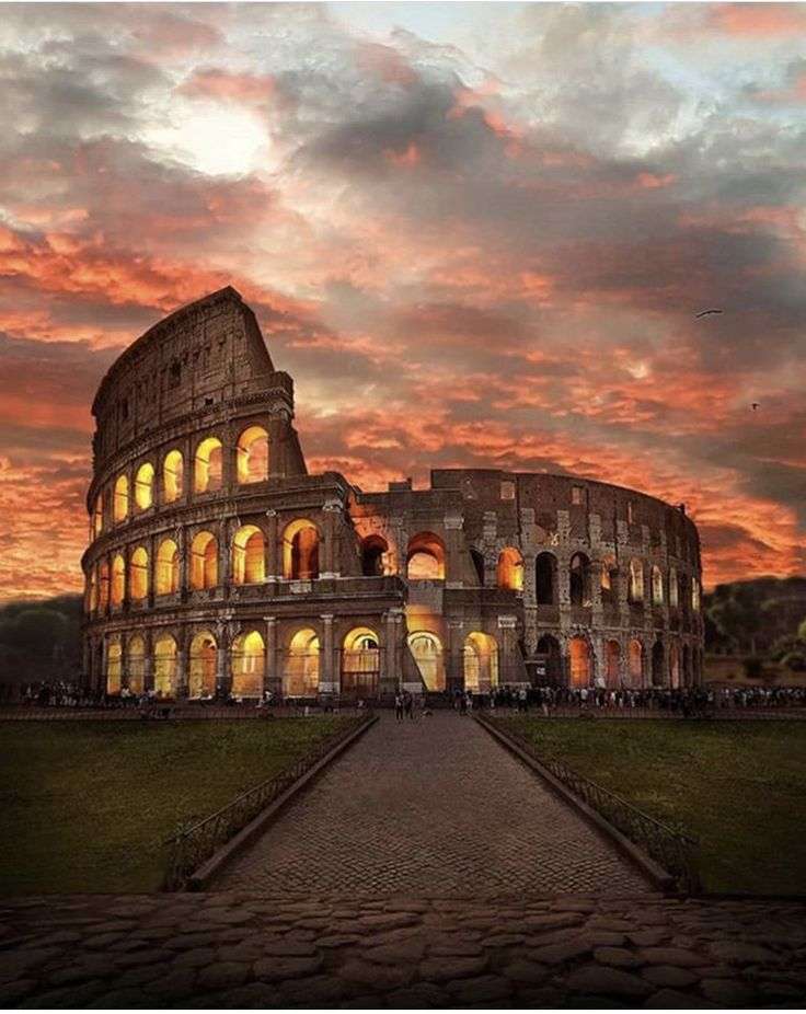 Colosseumul Roman jigsaw puzzle online