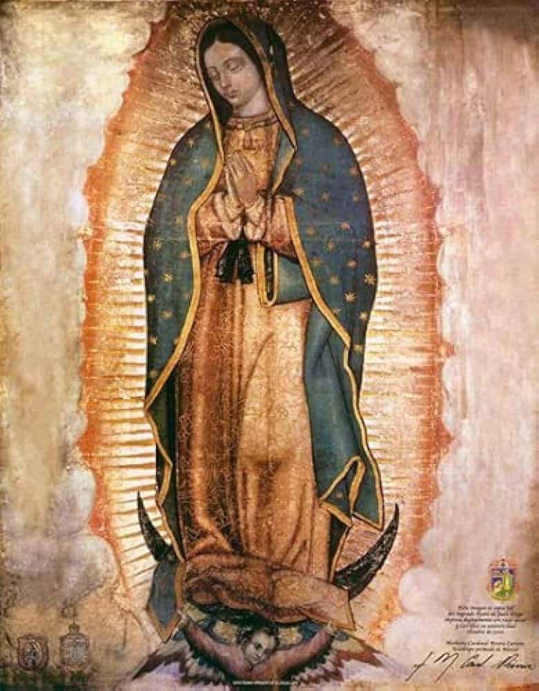 virgen maria rompecabezas en línea