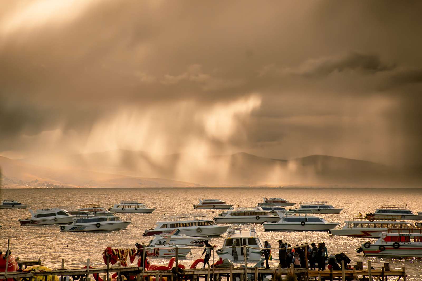 Lacul Titicaca - La Paz Bolivia. puzzle online