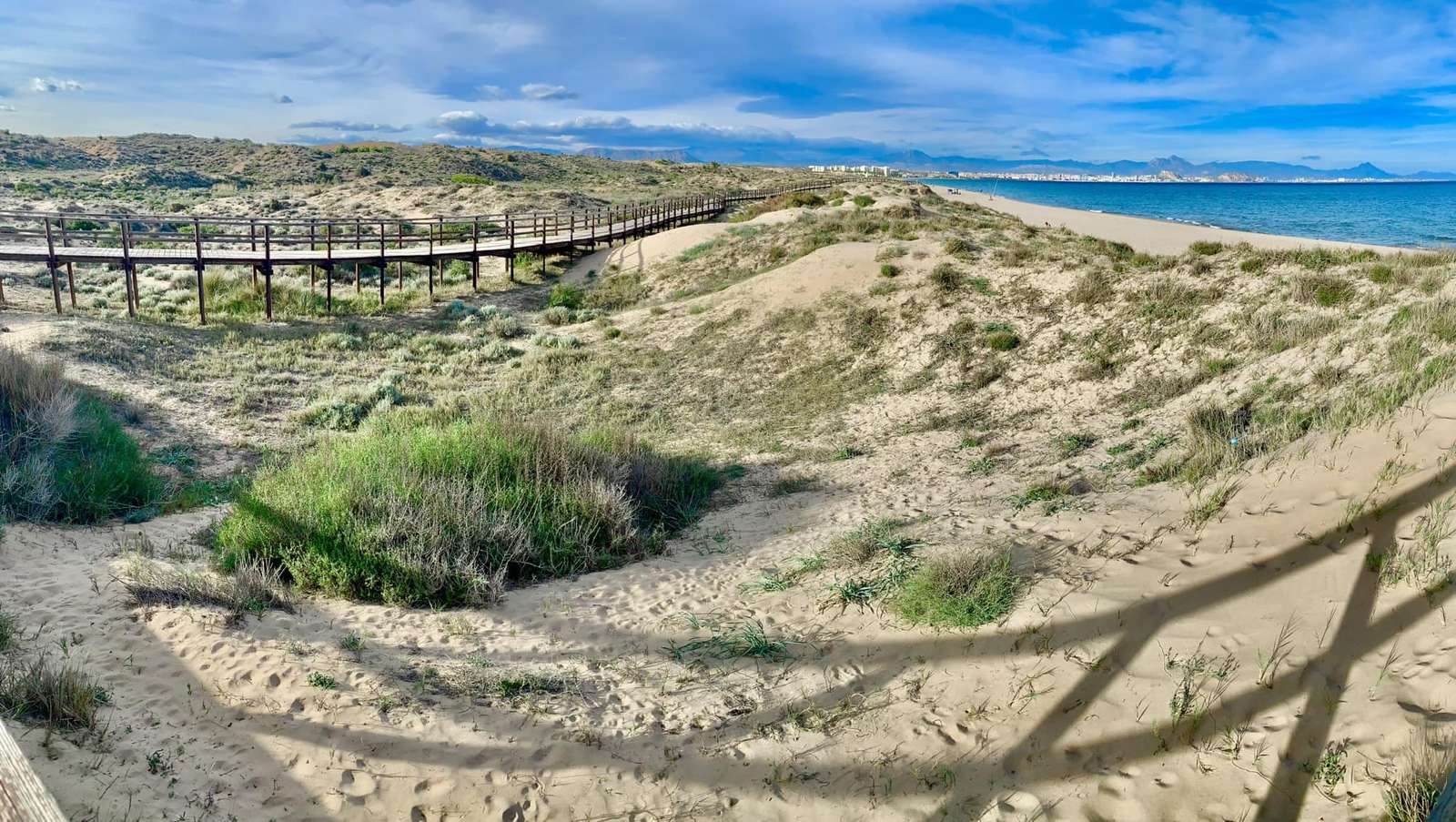 playa de alicante rompecabezas en línea