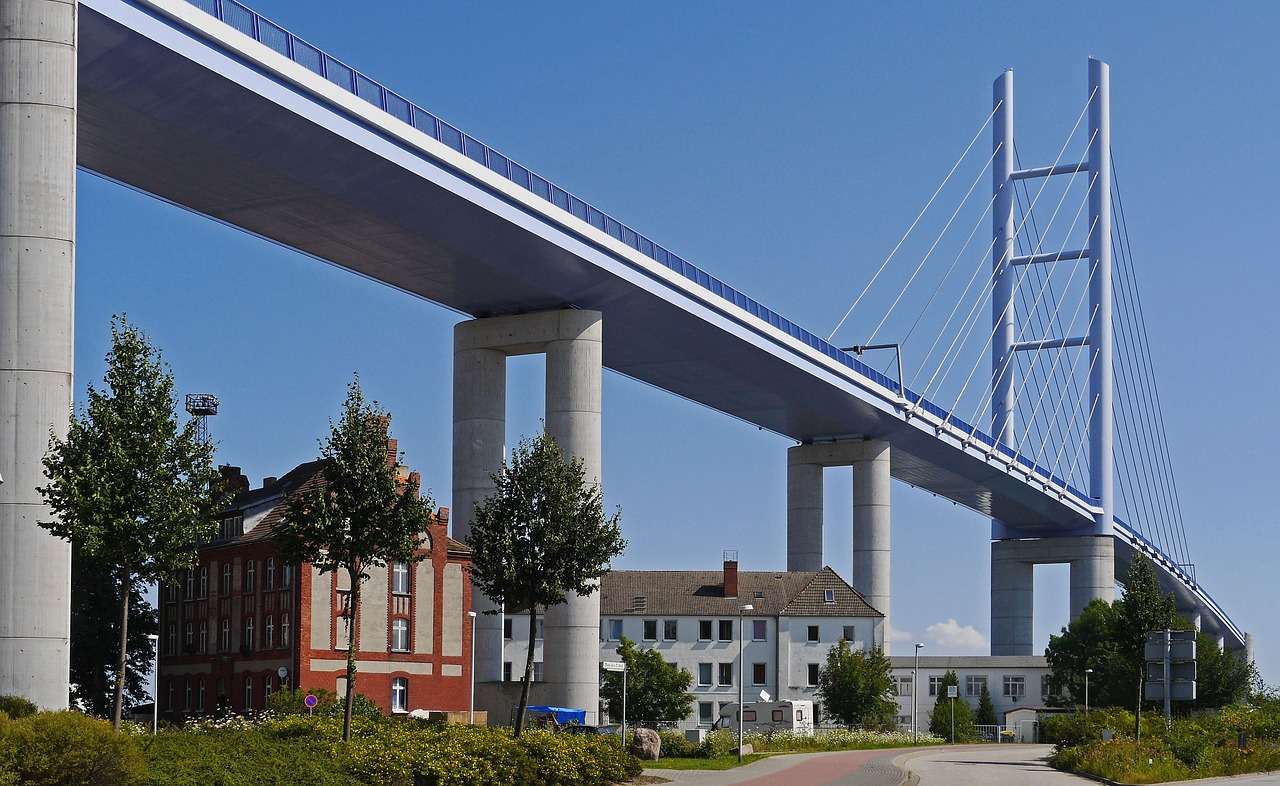 Rügen hídja kirakós online