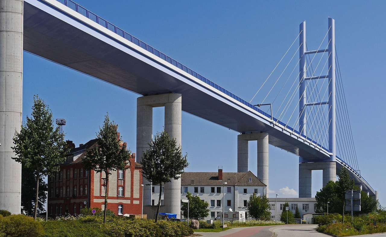 Brug van rügen legpuzzel online