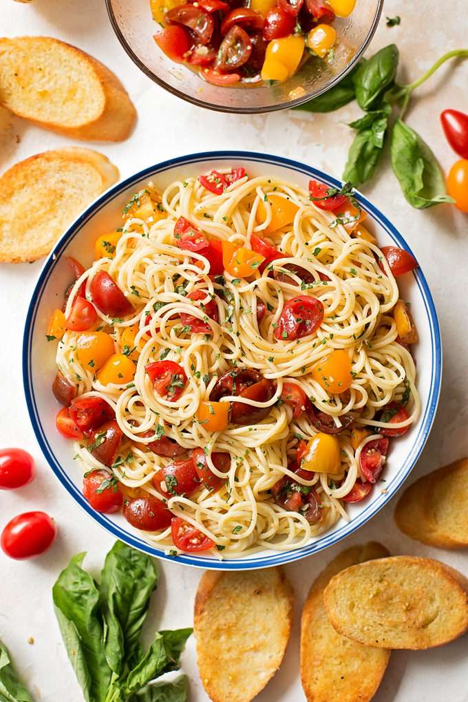 Tomato Těstoviny skládačky online