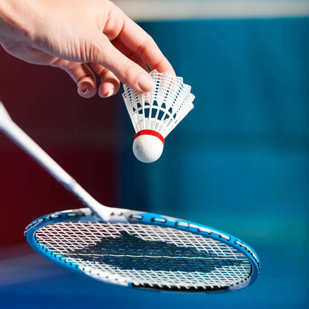 BADMINTON BREEKT HOOFDEN online puzzel