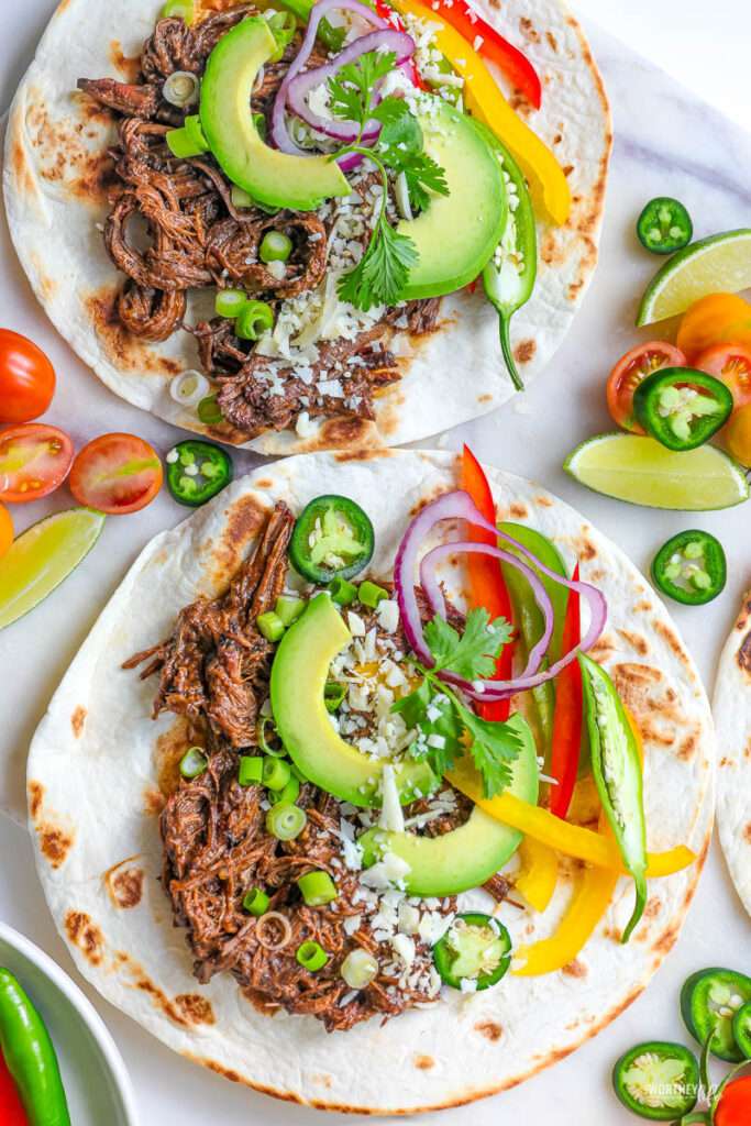 Hovězí Barbacoa Tacos skládačky online
