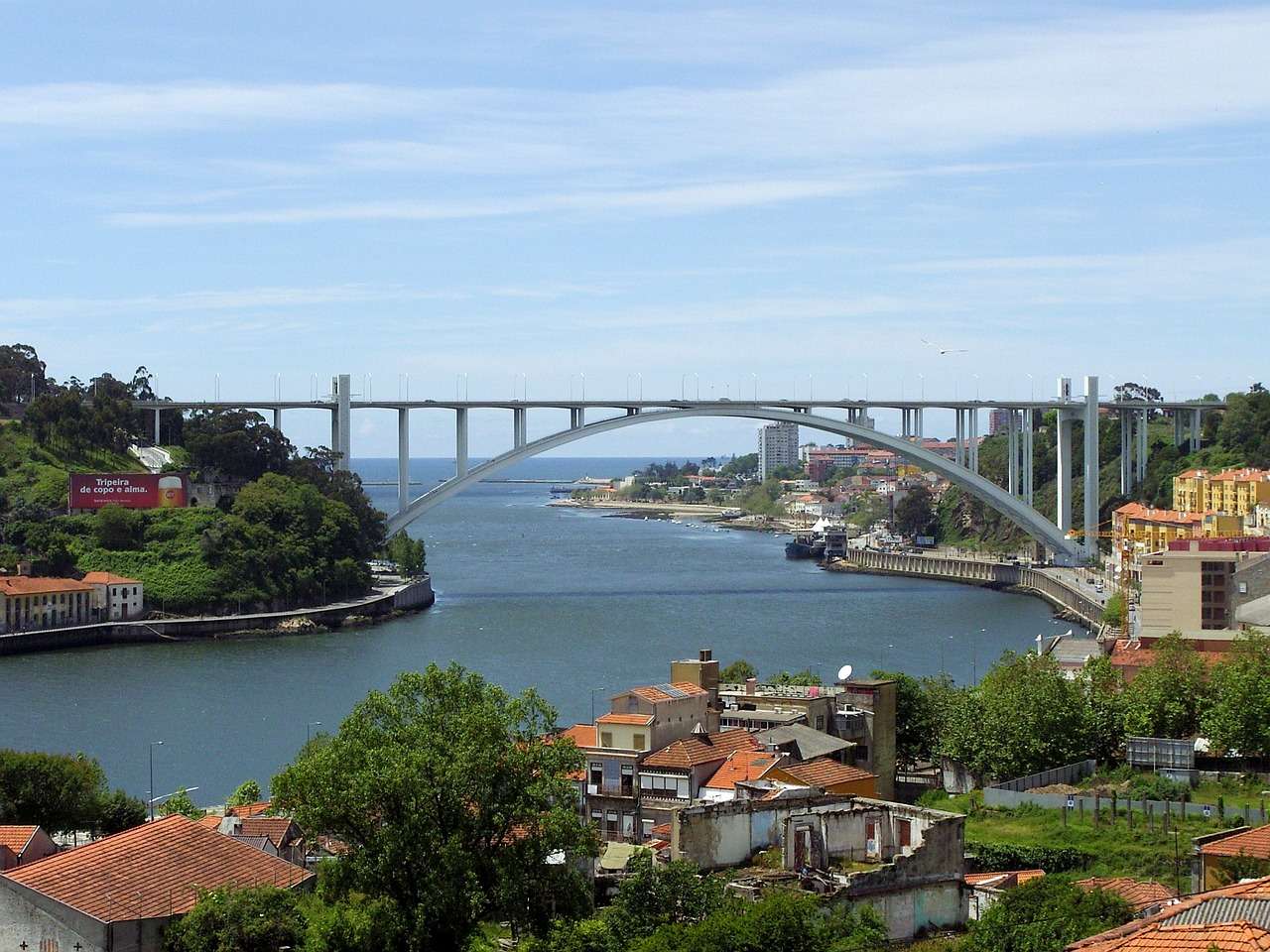 Porto au Portugal puzzle en ligne