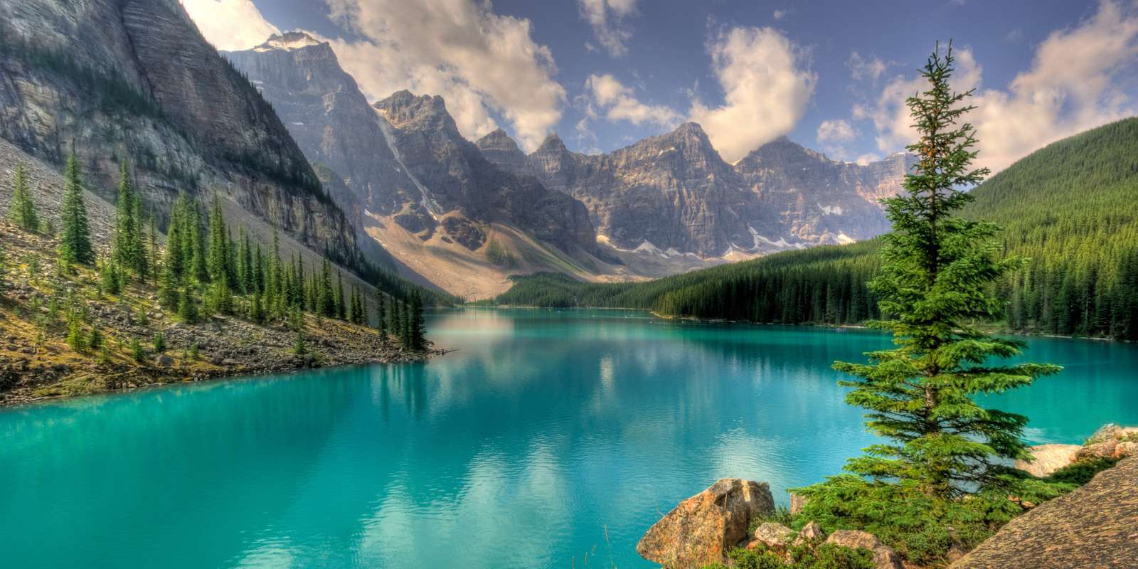 Parque Nacional Banff (Alberta - Canadá rompecabezas en línea