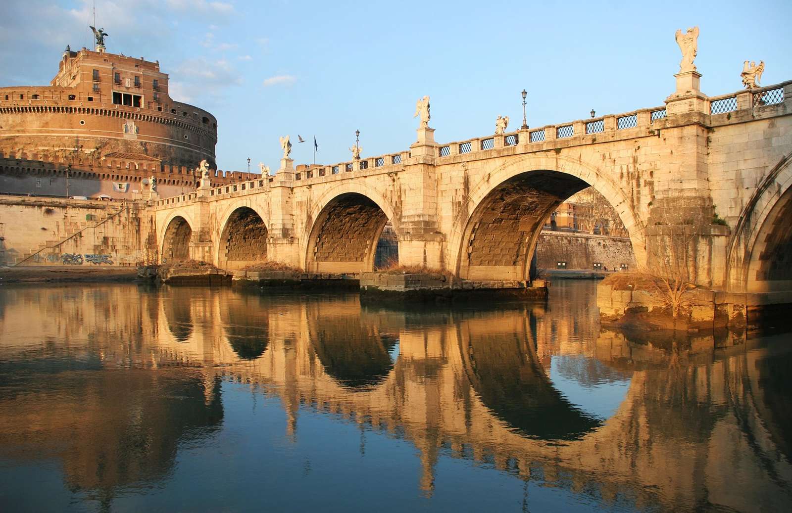 Rio Tiber rompecabezas en línea