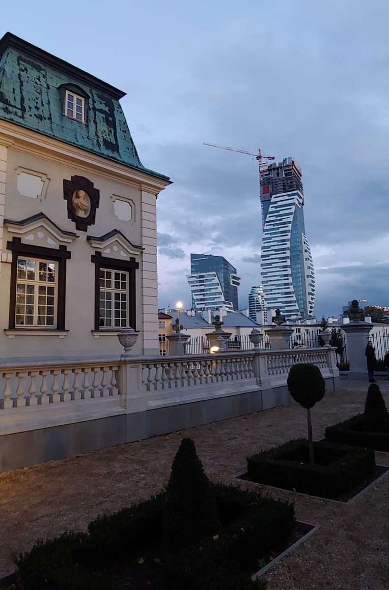 Дворец Любомирских в Жешуве онлайн-пазл
