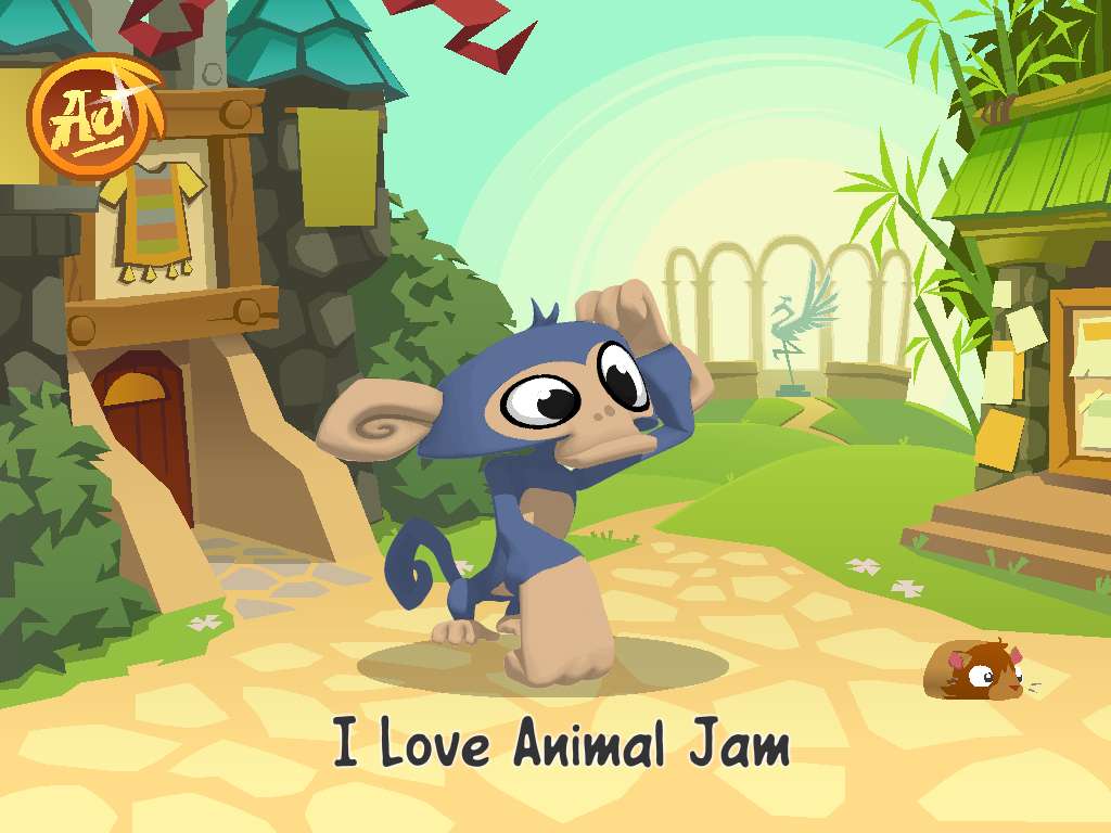 Animal jam monkey jigsaw puzzle online