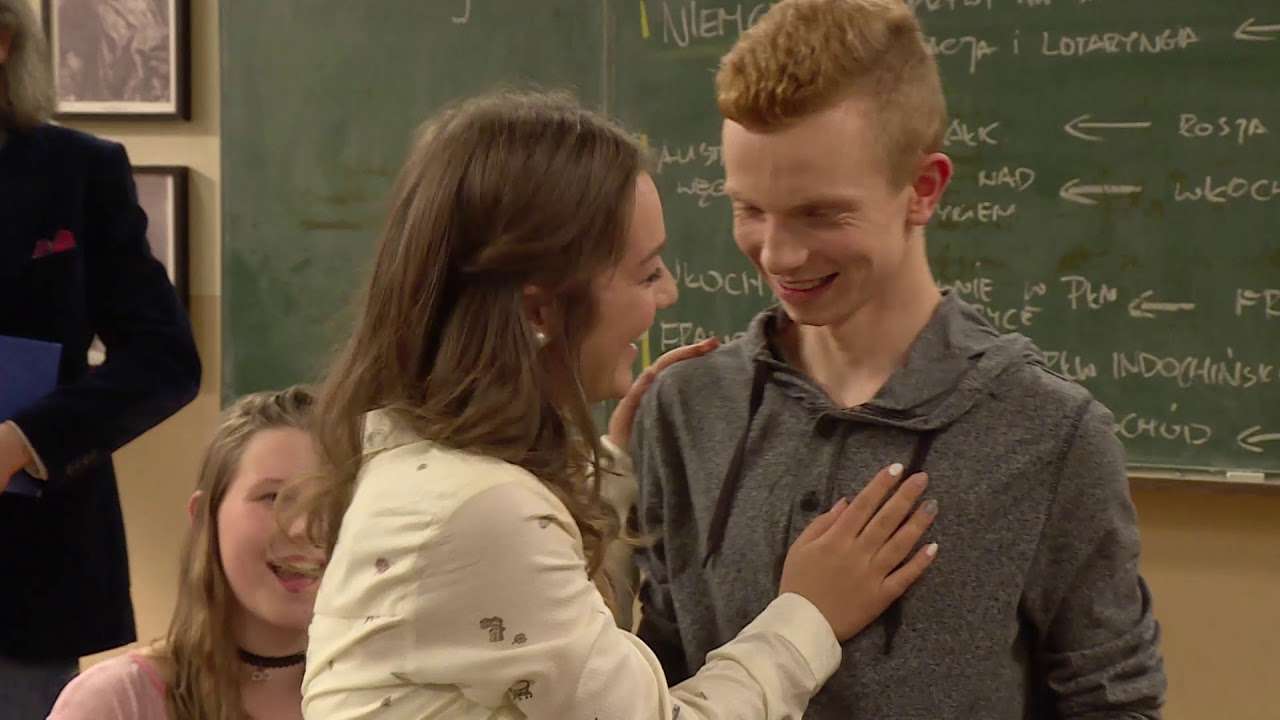 Scuola Natalia Mirek e Wojtek Zaniewicz ♥ puzzle online