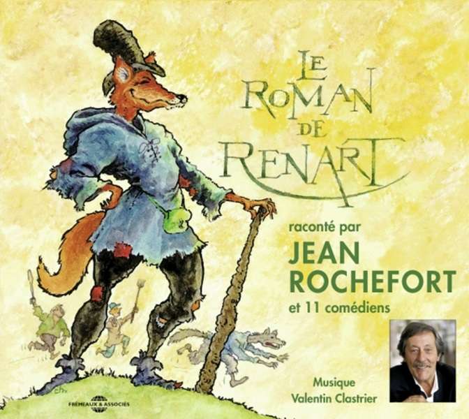 Le Roman de Renart - liška Reynard skládačky online