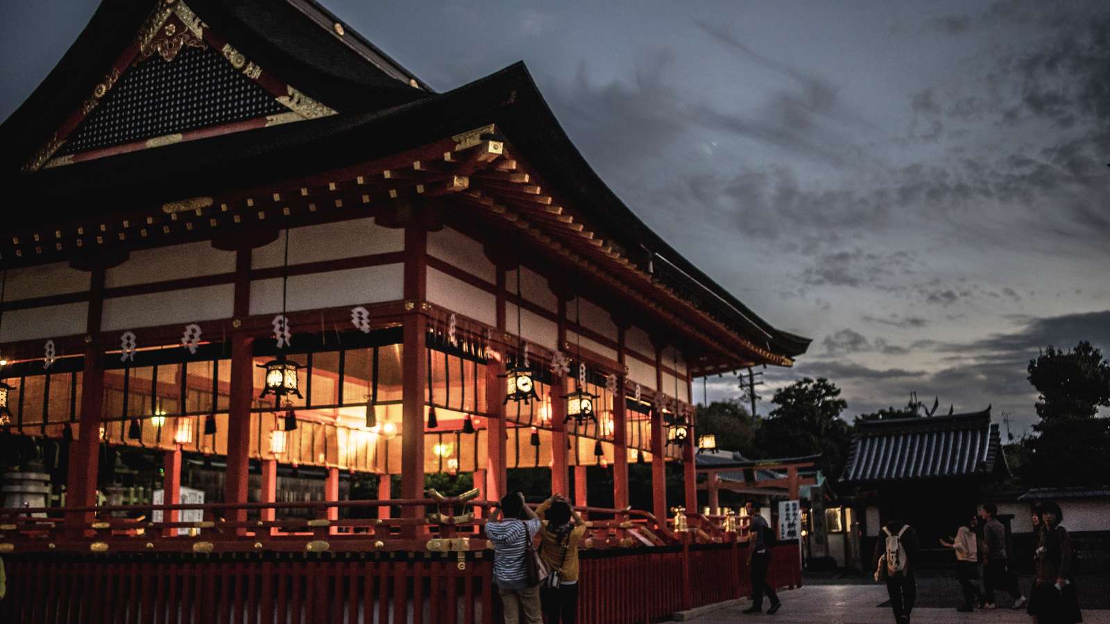 Fushimi-Inari Station, Kyoto, Japan online puzzle