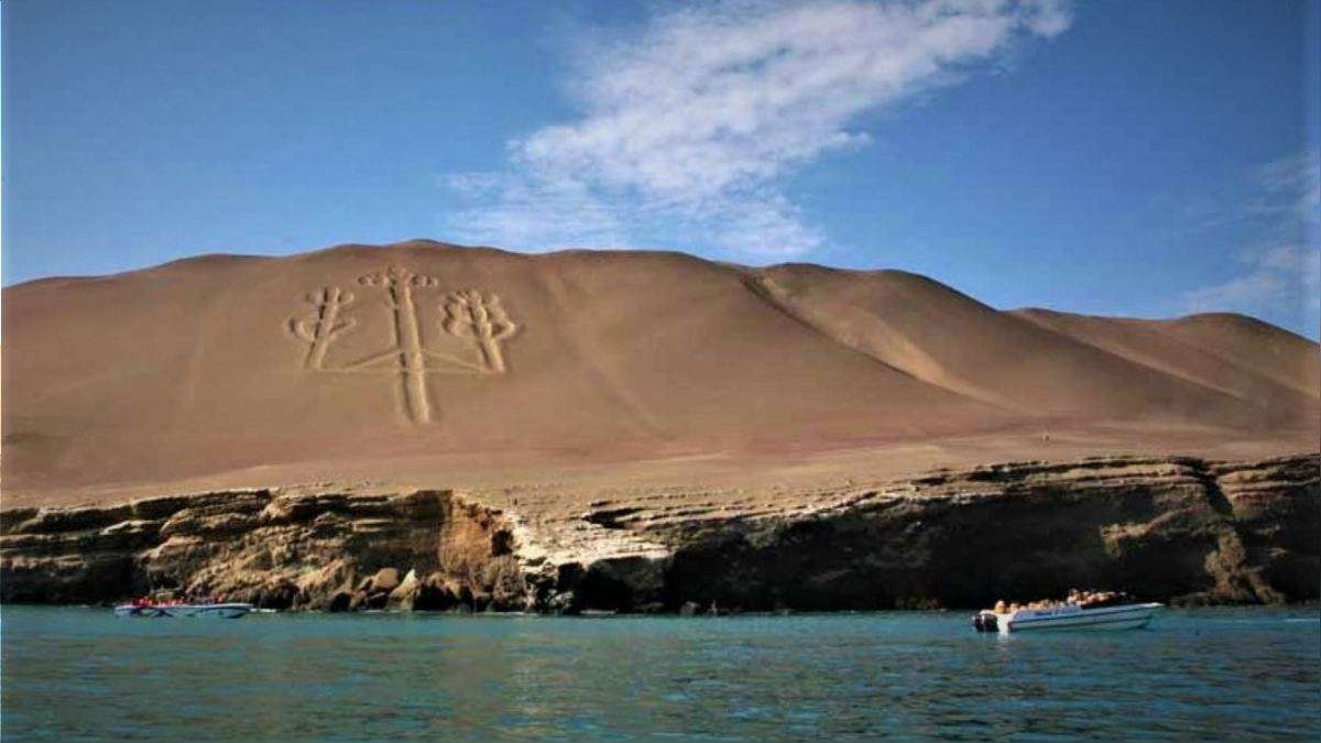 Le paysage de Paracas puzzle en ligne