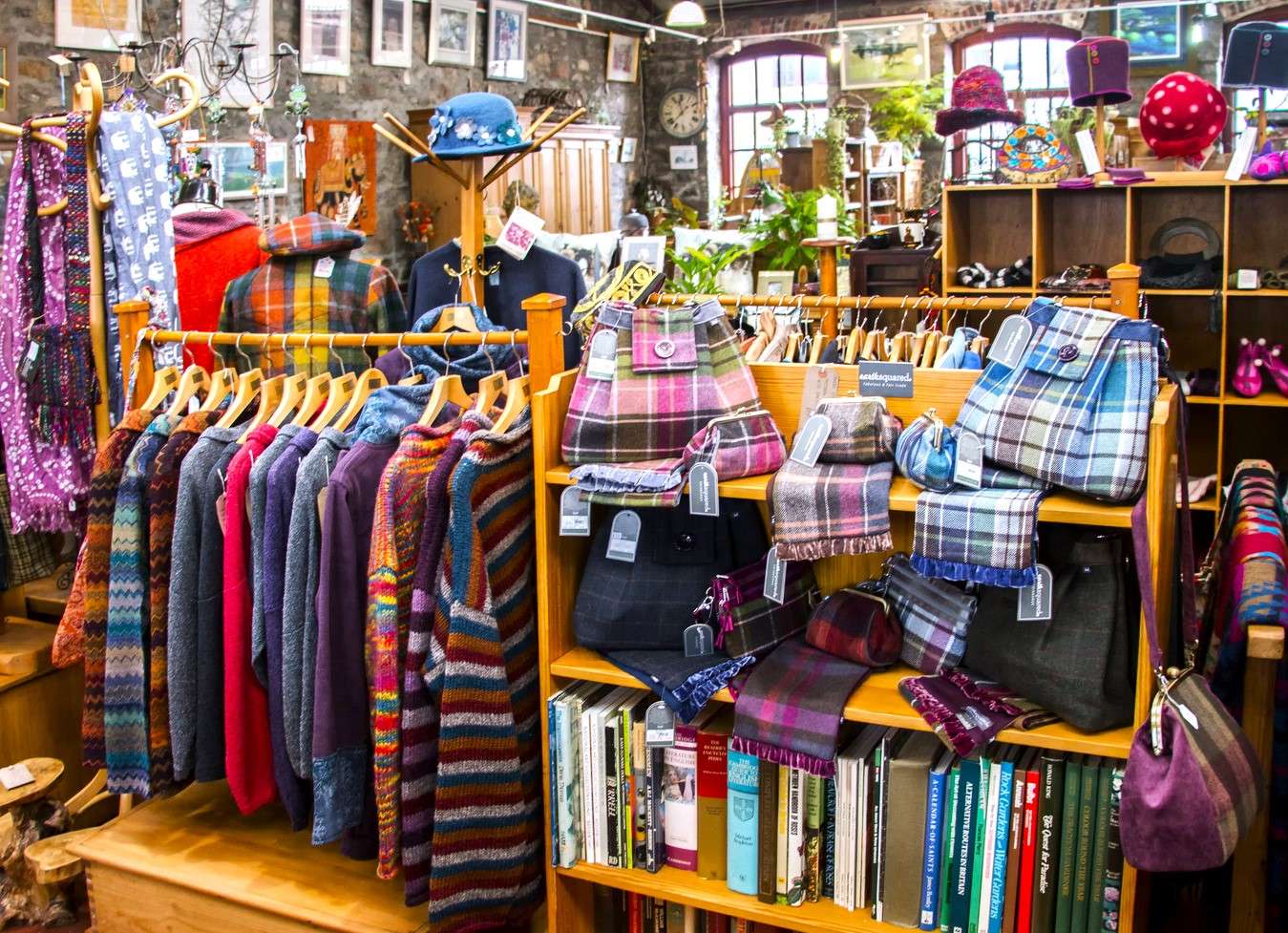 スコットランドの素敵な古着屋さん ジグソーパズルオンライン