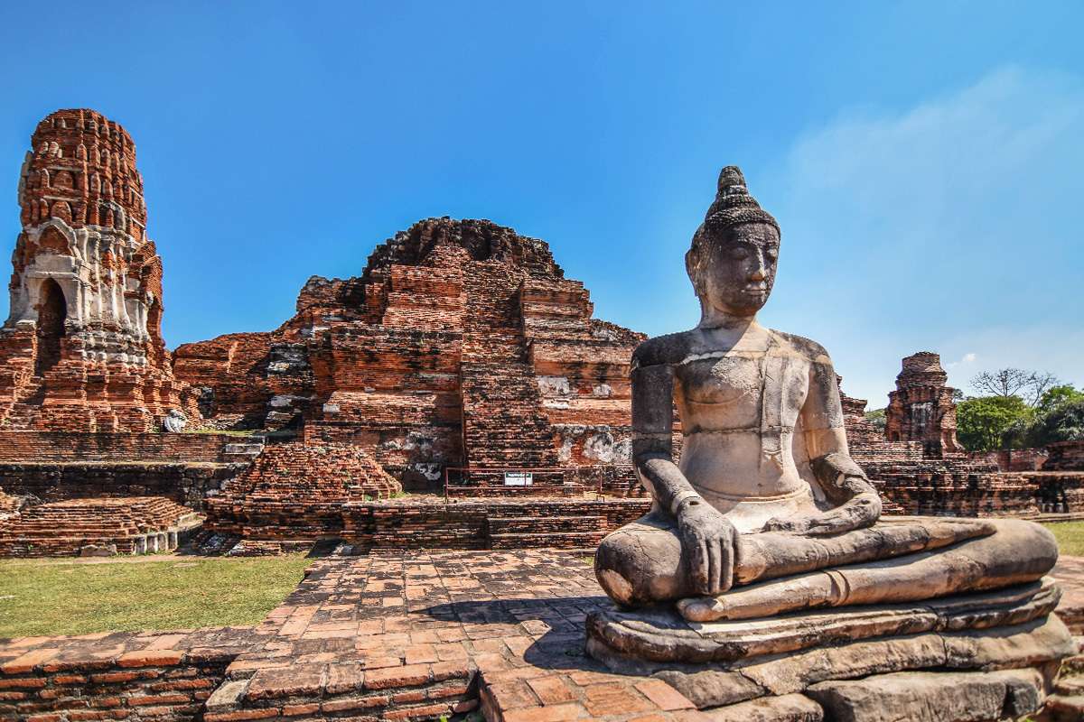 Thajsko Ayutthaya online puzzle