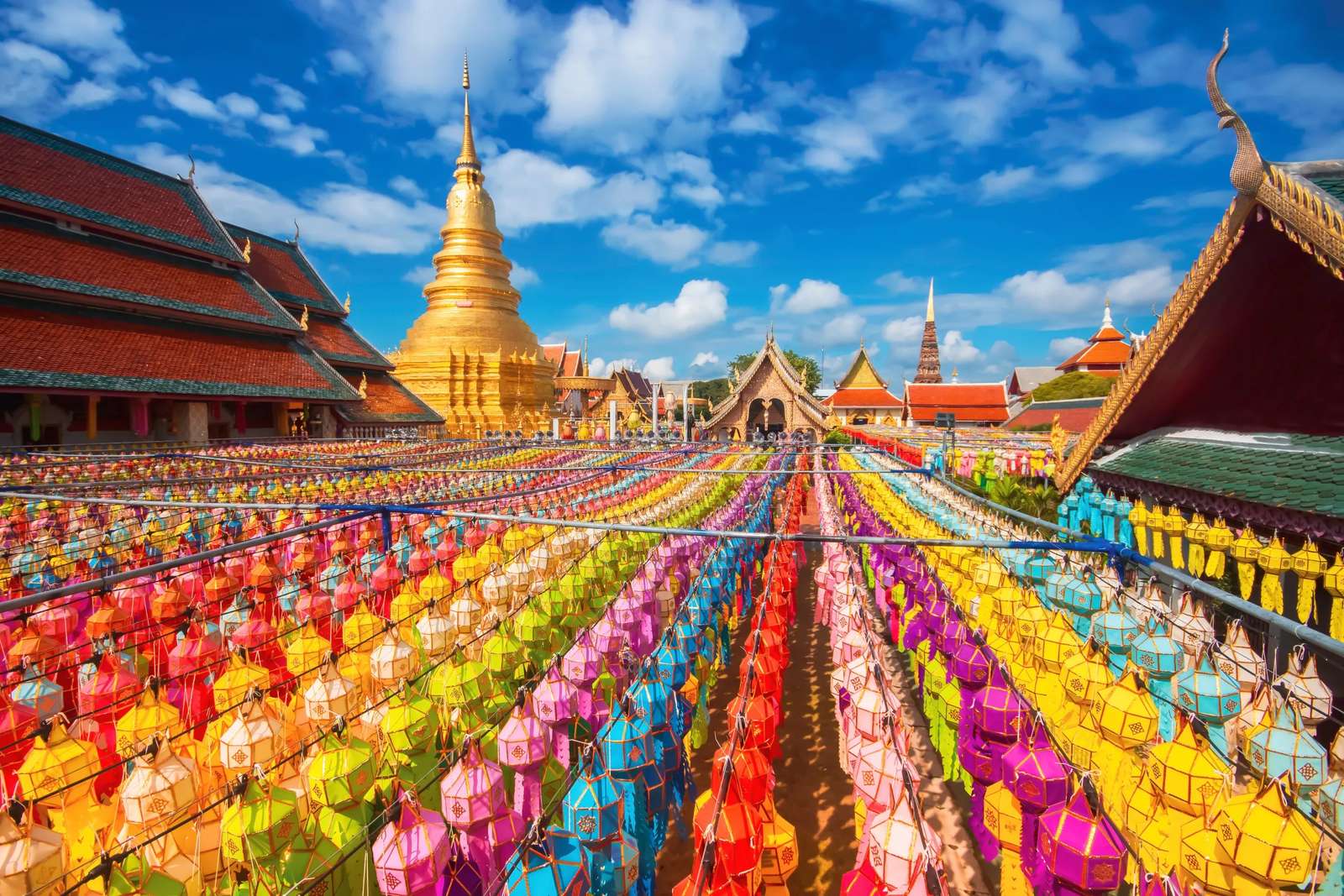 gyönyörű Thaiföld kirakós online
