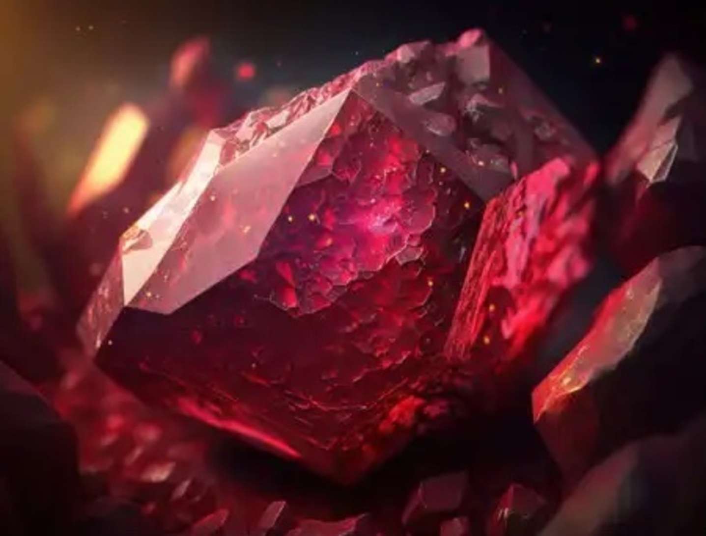 Coléoptère Lyoder et diamant rouge puzzle en ligne