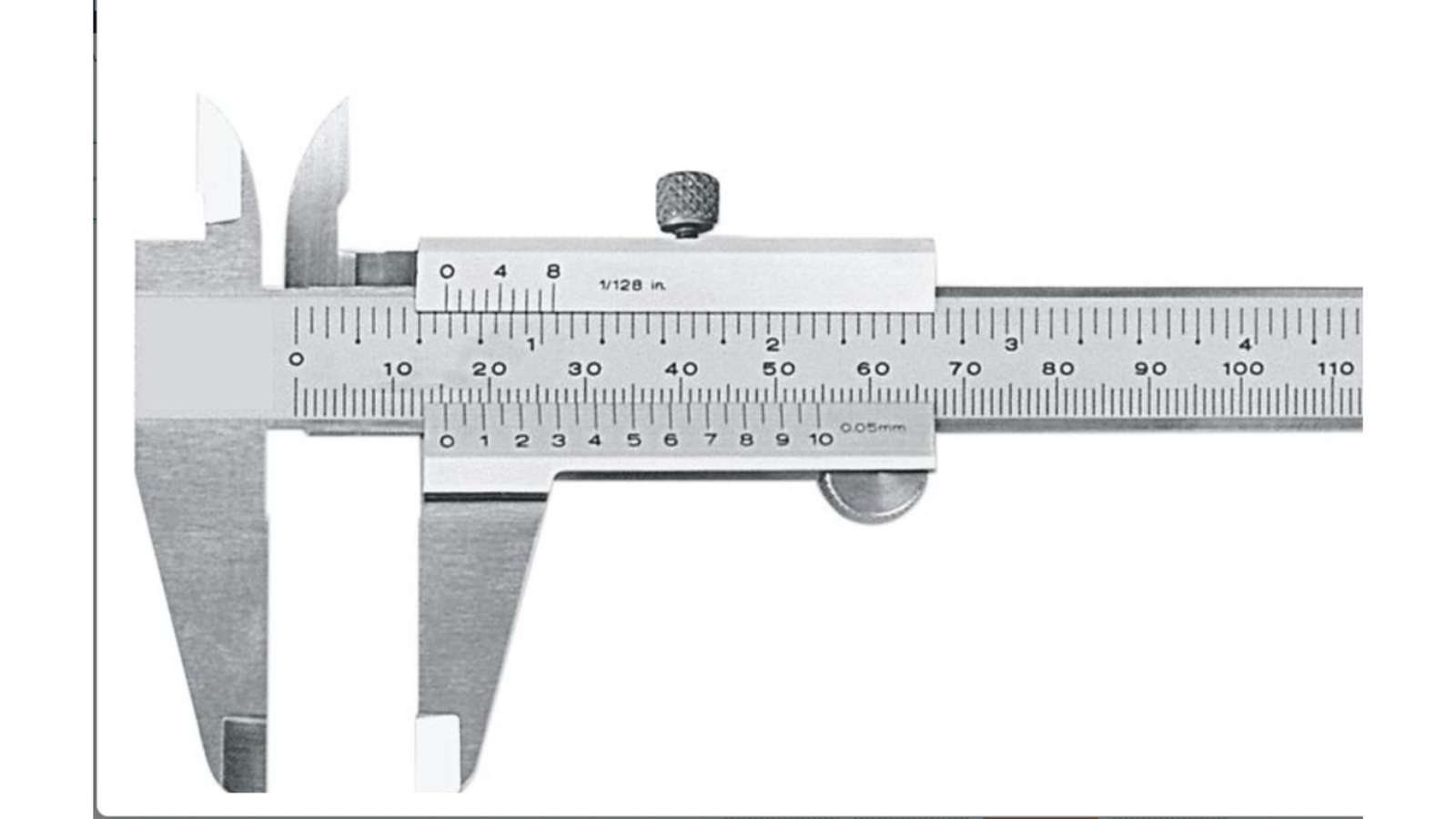 Vernier ou pied à coulisse puzzle en ligne