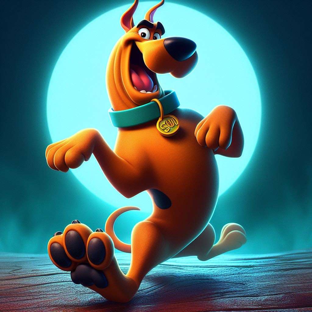 Scooby puzzle kirakós online
