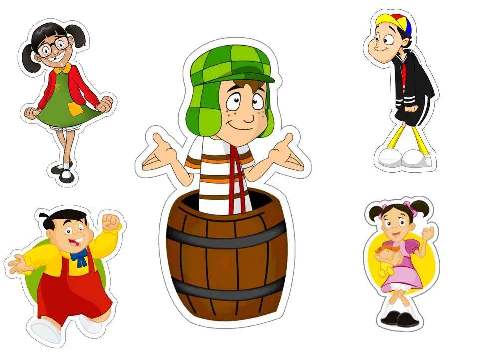 CHAVO DEL OCHO legpuzzel online