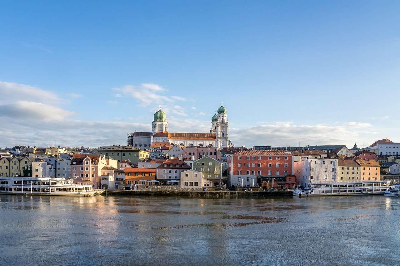 Historické centrum skládačky online