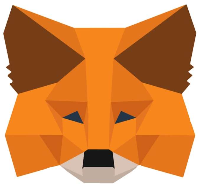 Метамаска глава на лисица емоджи онлайн пъзел
